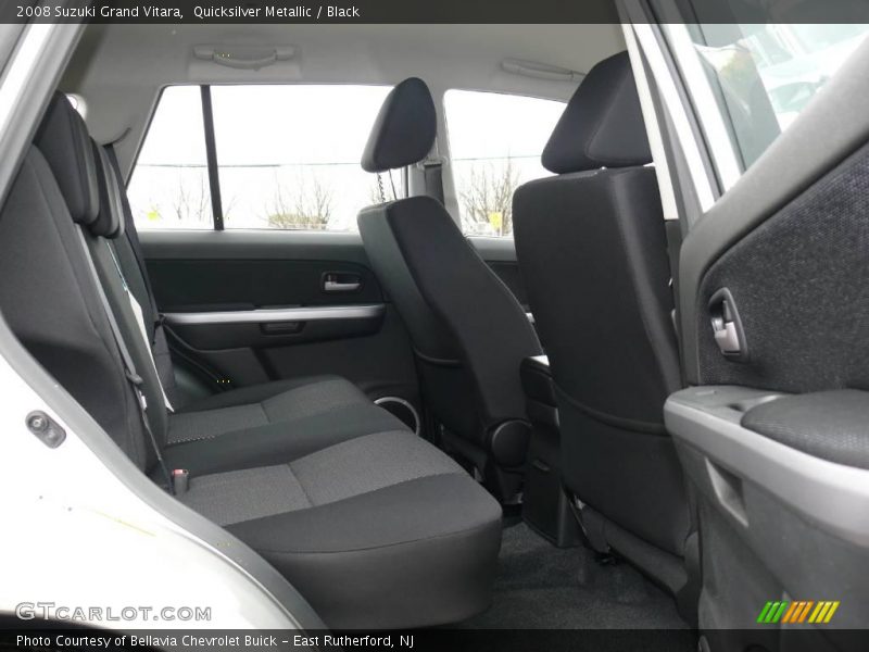 Quicksilver Metallic / Black 2008 Suzuki Grand Vitara