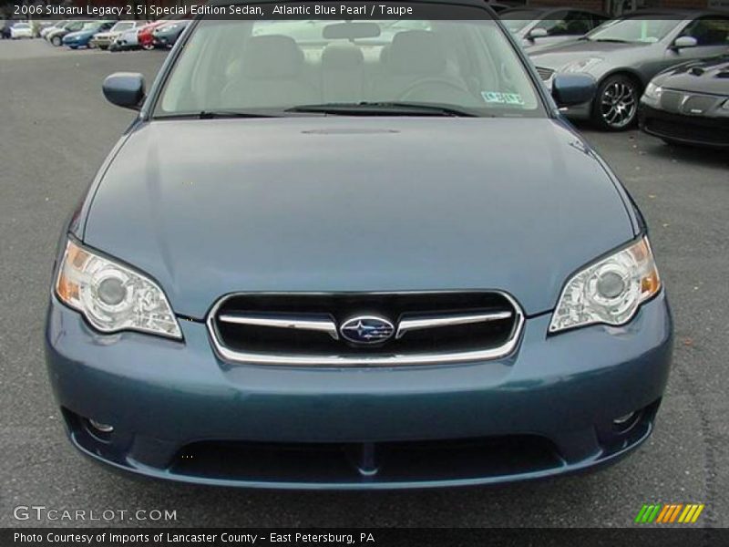 Atlantic Blue Pearl / Taupe 2006 Subaru Legacy 2.5i Special Edition Sedan