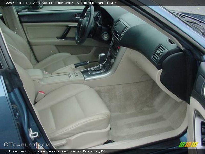 Atlantic Blue Pearl / Taupe 2006 Subaru Legacy 2.5i Special Edition Sedan