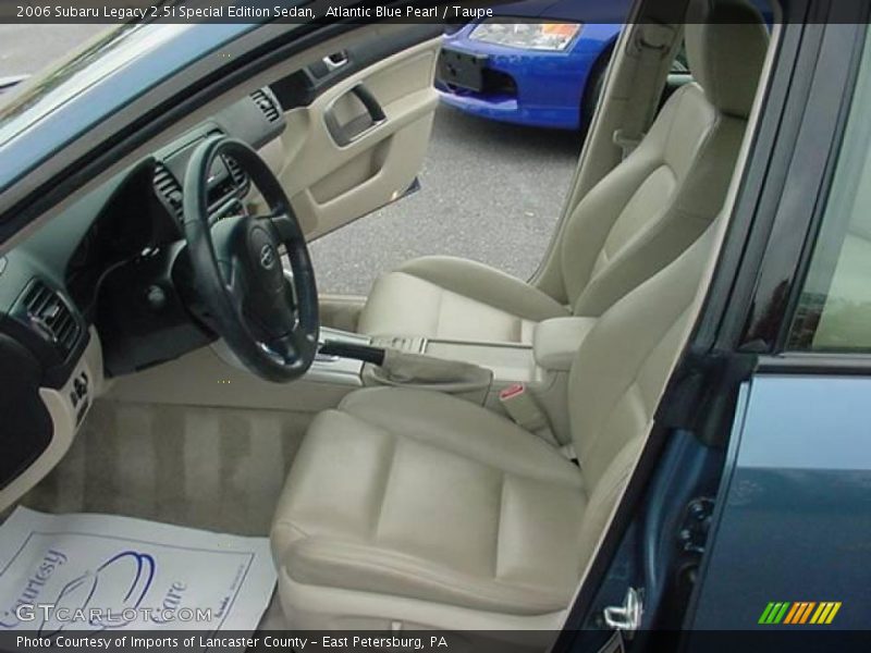 Atlantic Blue Pearl / Taupe 2006 Subaru Legacy 2.5i Special Edition Sedan