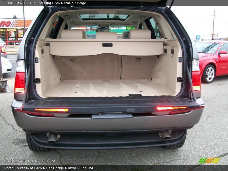 Sterling Grey Metallic / Beige 2006 BMW X5 3.0i