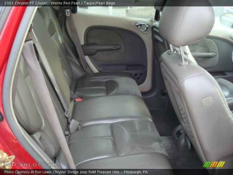 Inferno Red Pearl / Taupe/Pearl Beige 2001 Chrysler PT Cruiser