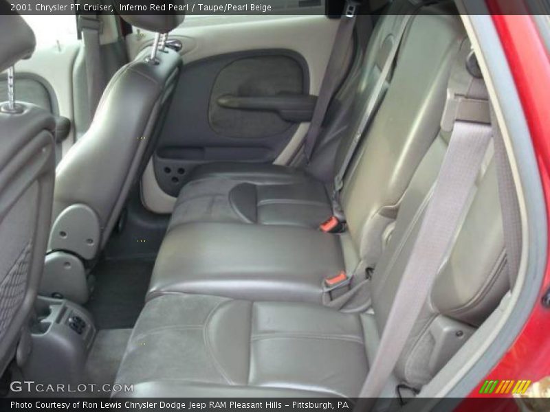 Inferno Red Pearl / Taupe/Pearl Beige 2001 Chrysler PT Cruiser