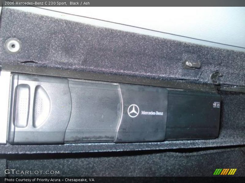 Black / Ash 2006 Mercedes-Benz C 230 Sport