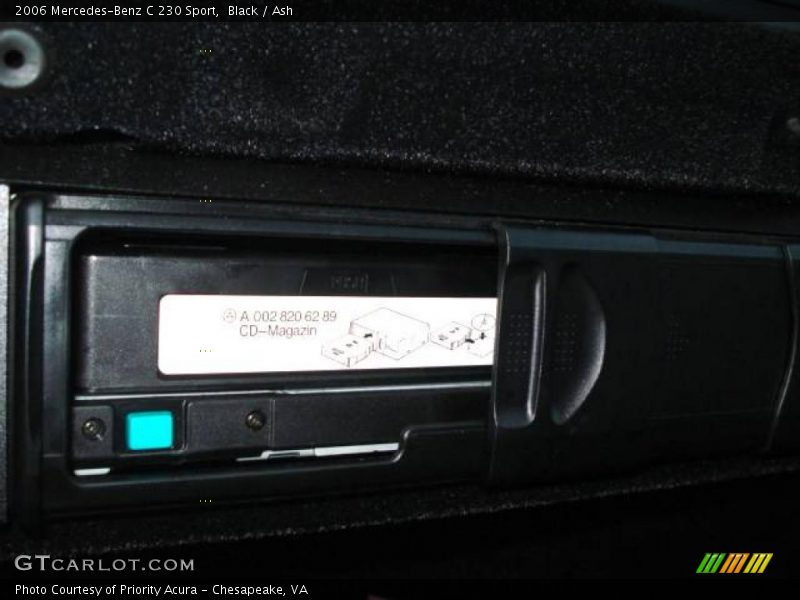 Black / Ash 2006 Mercedes-Benz C 230 Sport