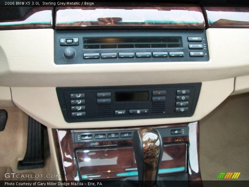 Sterling Grey Metallic / Beige 2006 BMW X5 3.0i