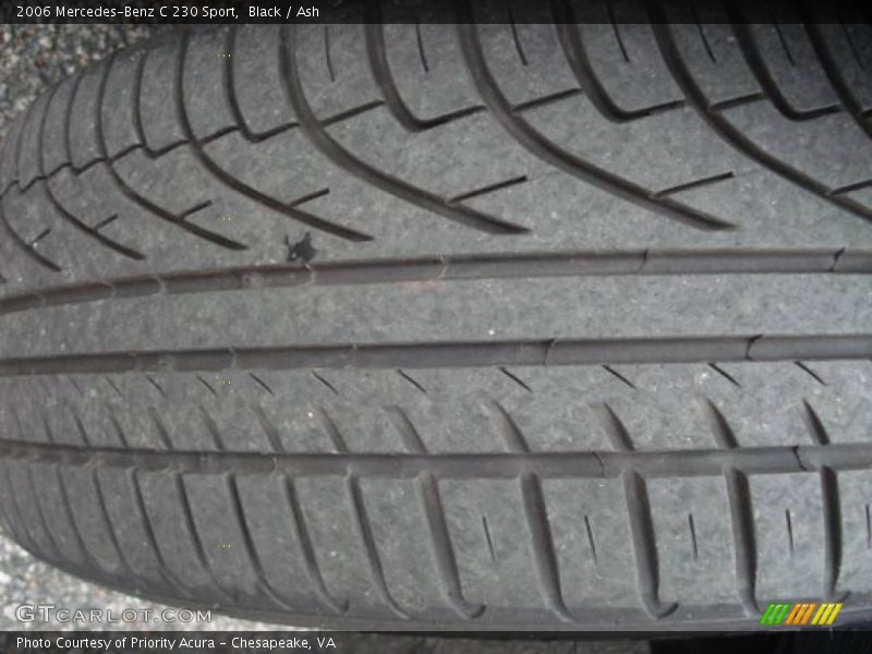 Black / Ash 2006 Mercedes-Benz C 230 Sport