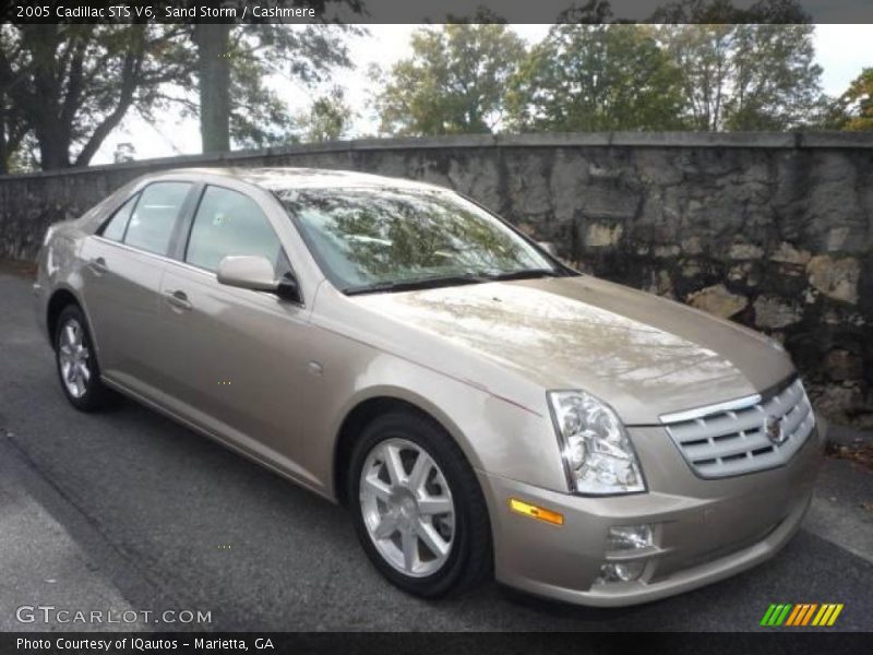 Sand Storm / Cashmere 2005 Cadillac STS V6