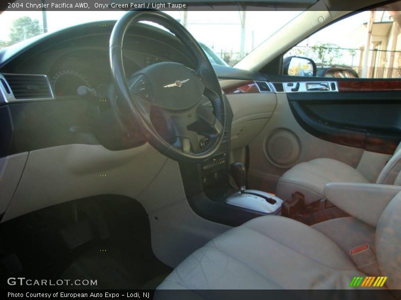 Onyx Green Pearl / Light Taupe 2004 Chrysler Pacifica AWD