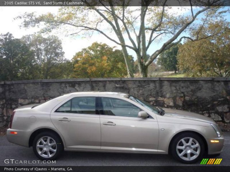 Sand Storm / Cashmere 2005 Cadillac STS V6