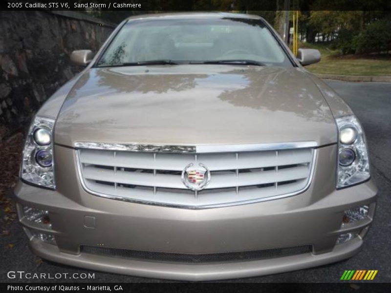 Sand Storm / Cashmere 2005 Cadillac STS V6