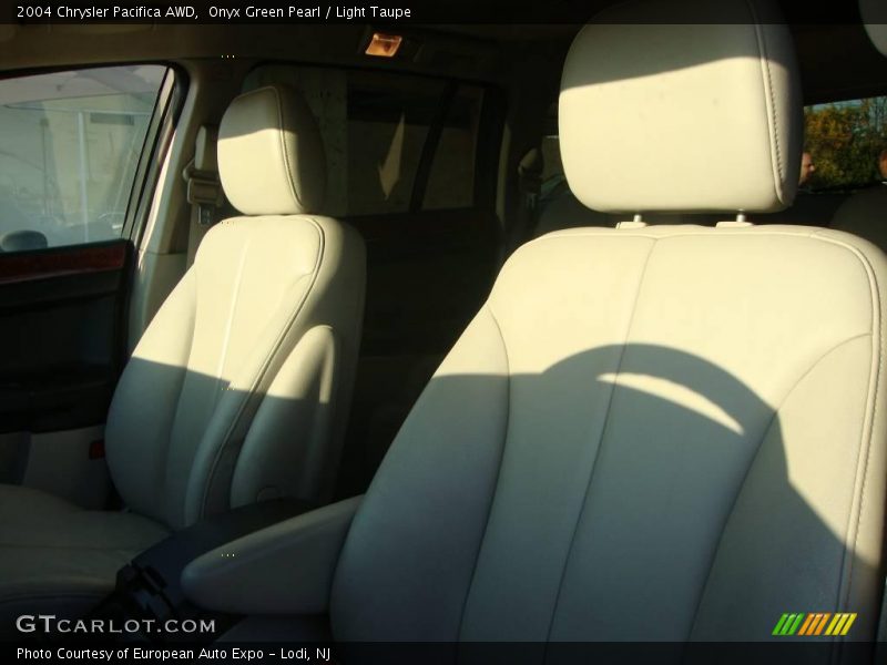 Onyx Green Pearl / Light Taupe 2004 Chrysler Pacifica AWD