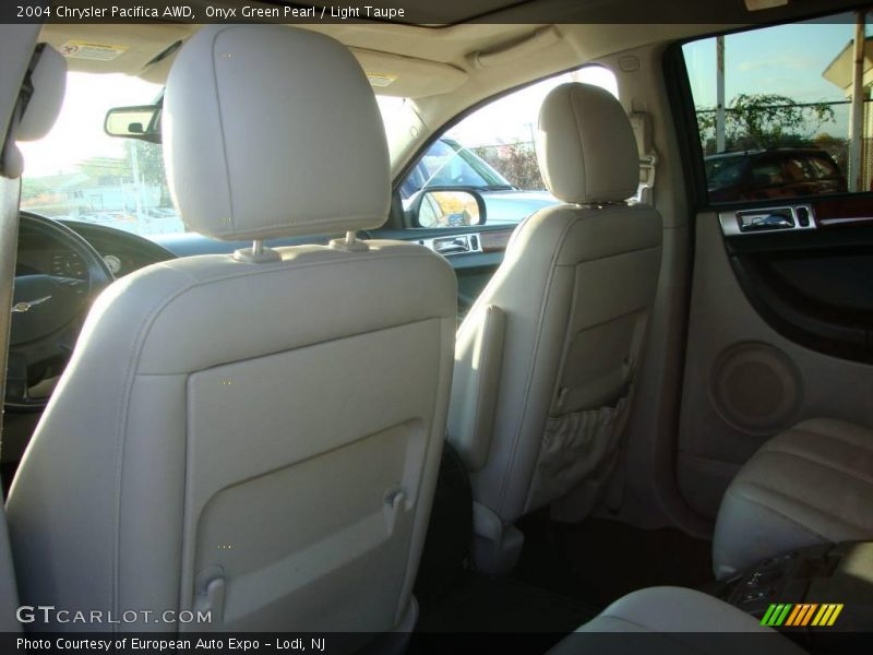 Onyx Green Pearl / Light Taupe 2004 Chrysler Pacifica AWD