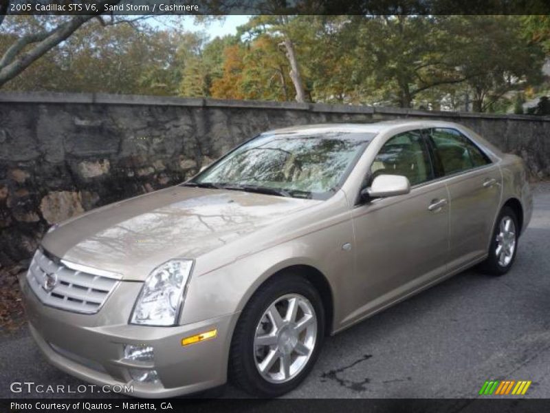 Sand Storm / Cashmere 2005 Cadillac STS V6
