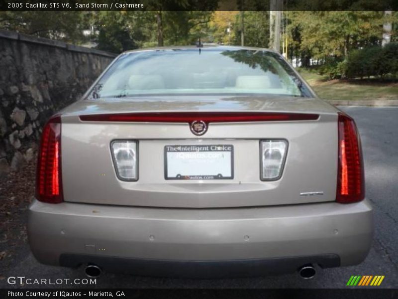 Sand Storm / Cashmere 2005 Cadillac STS V6