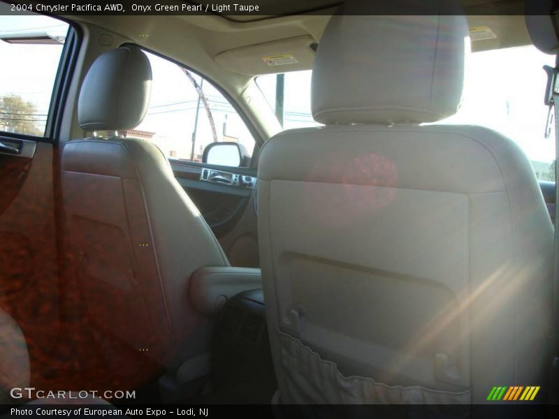 Onyx Green Pearl / Light Taupe 2004 Chrysler Pacifica AWD