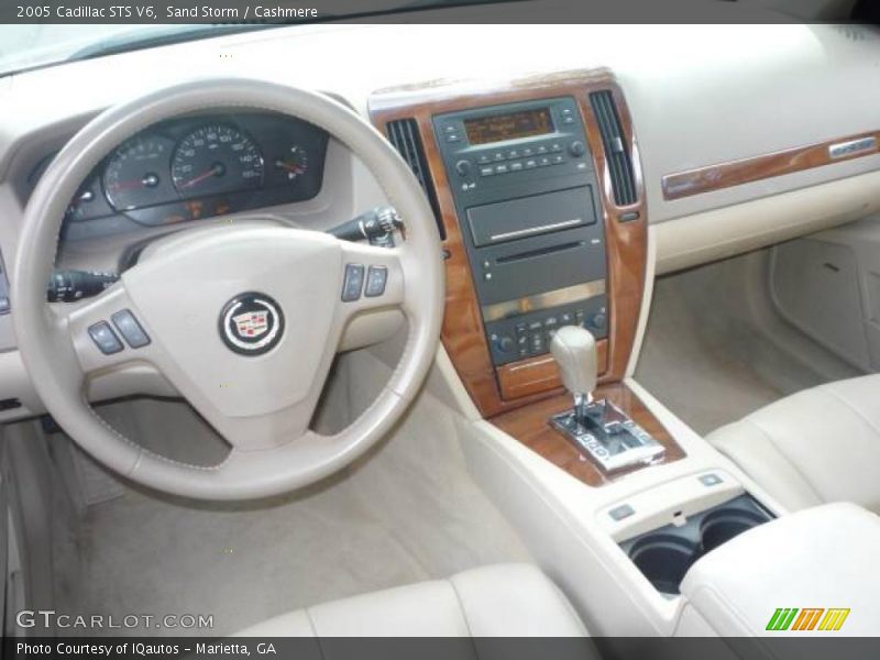 Sand Storm / Cashmere 2005 Cadillac STS V6
