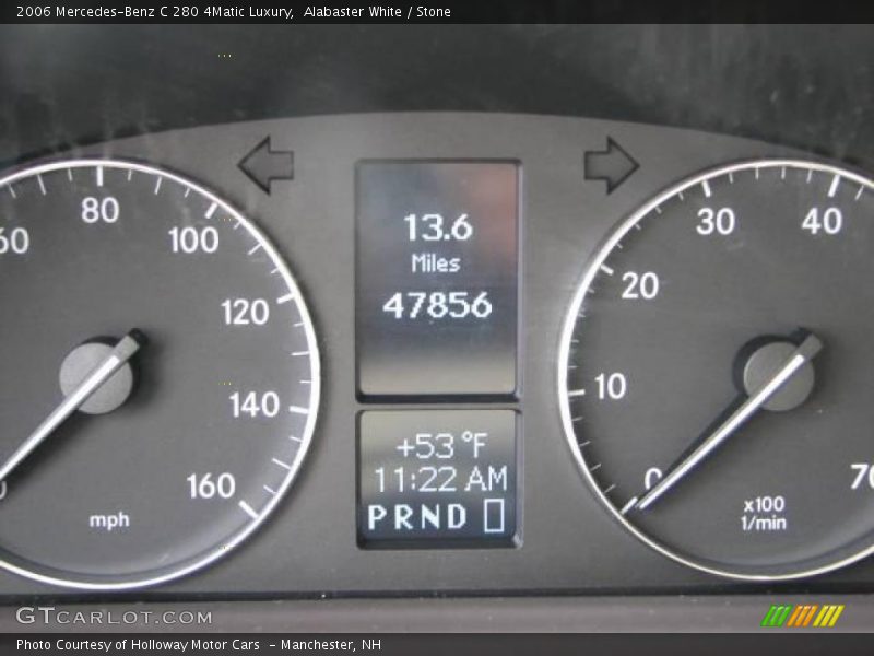 Alabaster White / Stone 2006 Mercedes-Benz C 280 4Matic Luxury
