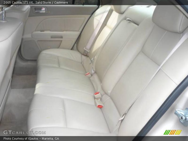 Sand Storm / Cashmere 2005 Cadillac STS V6