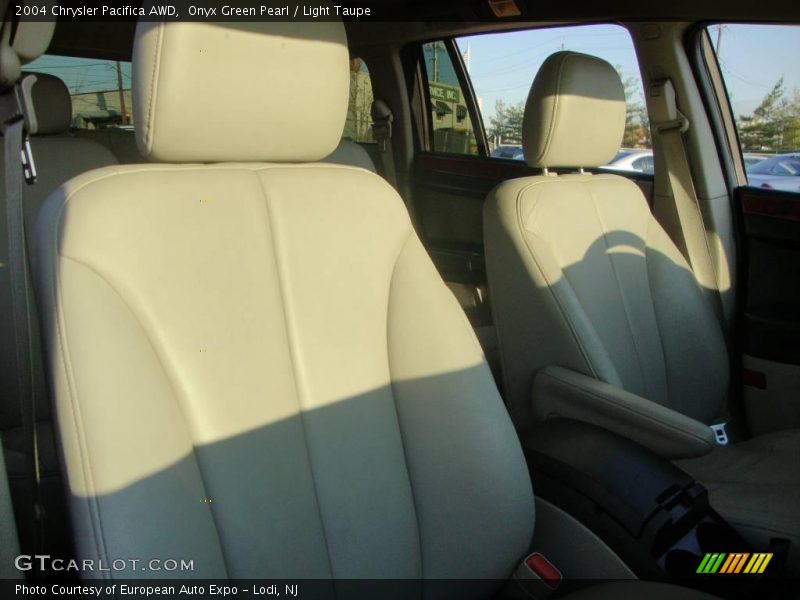 Onyx Green Pearl / Light Taupe 2004 Chrysler Pacifica AWD
