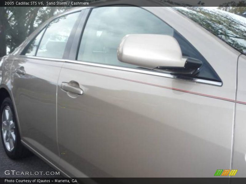 Sand Storm / Cashmere 2005 Cadillac STS V6