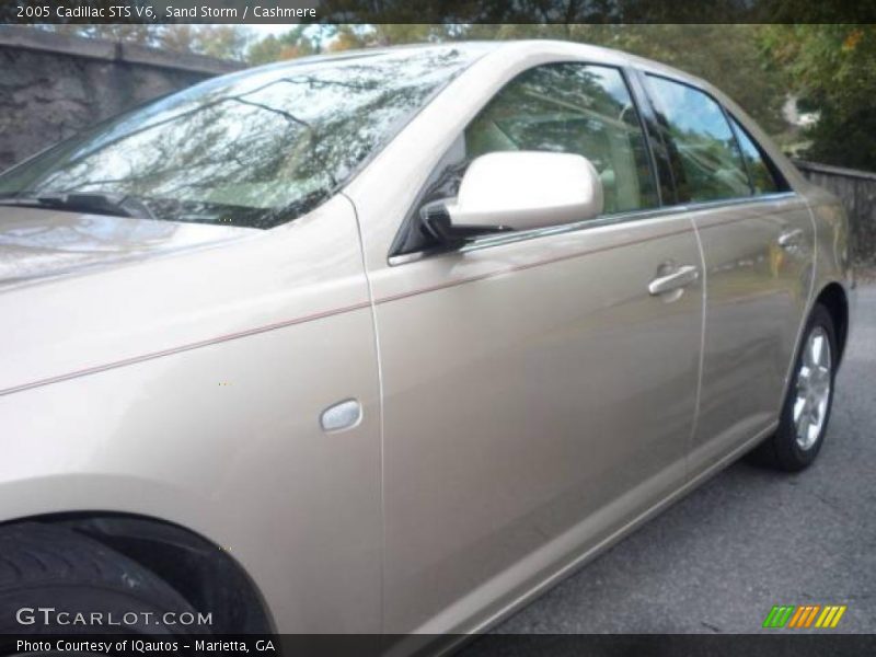 Sand Storm / Cashmere 2005 Cadillac STS V6