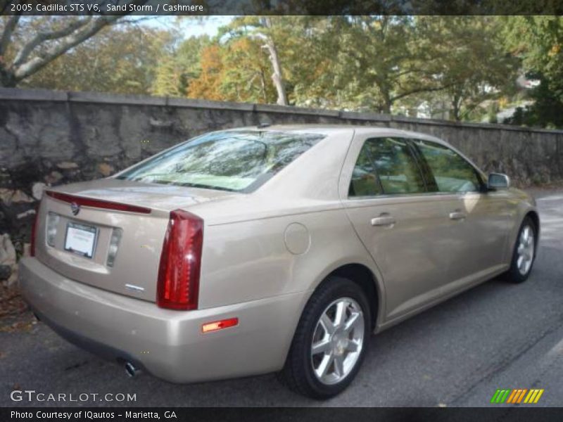 Sand Storm / Cashmere 2005 Cadillac STS V6
