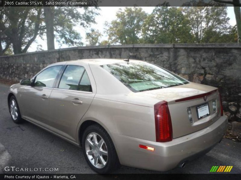 Sand Storm / Cashmere 2005 Cadillac STS V6