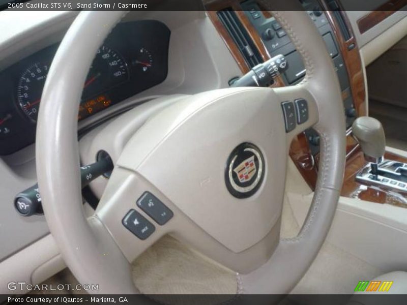 Sand Storm / Cashmere 2005 Cadillac STS V6