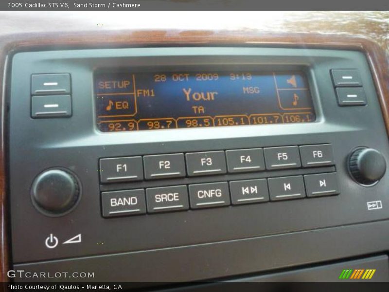 Sand Storm / Cashmere 2005 Cadillac STS V6