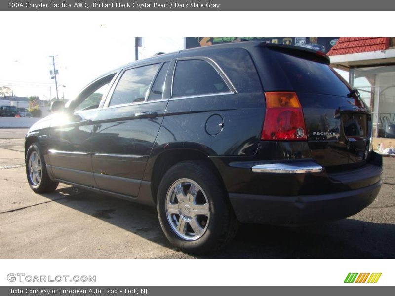 Brilliant Black Crystal Pearl / Dark Slate Gray 2004 Chrysler Pacifica AWD