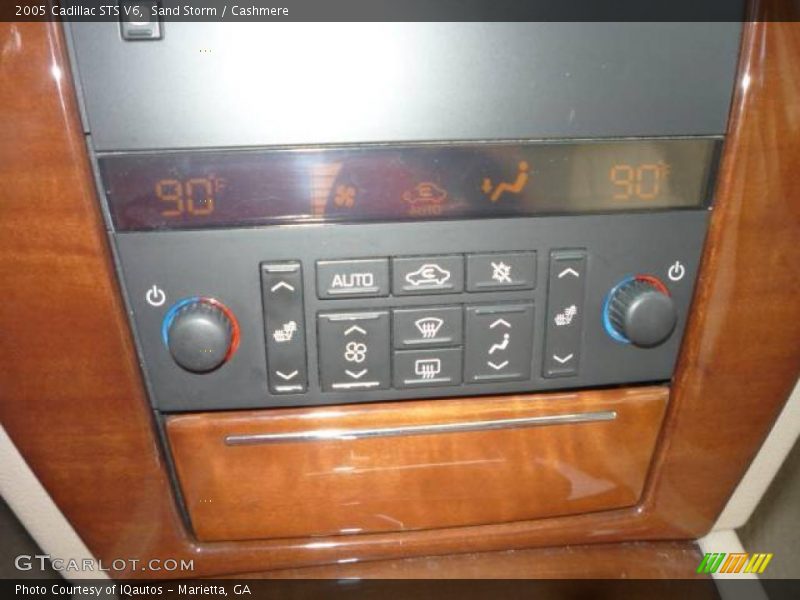 Sand Storm / Cashmere 2005 Cadillac STS V6