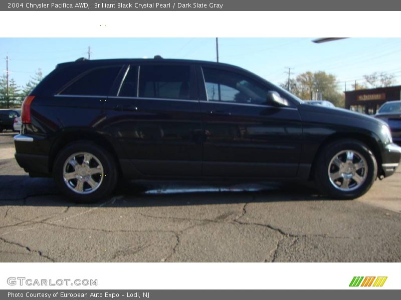 Brilliant Black Crystal Pearl / Dark Slate Gray 2004 Chrysler Pacifica AWD