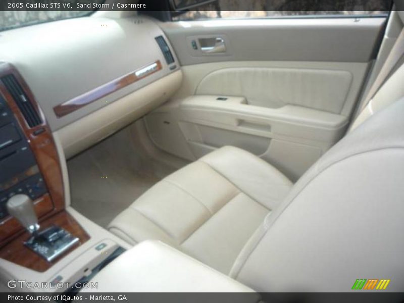 Sand Storm / Cashmere 2005 Cadillac STS V6