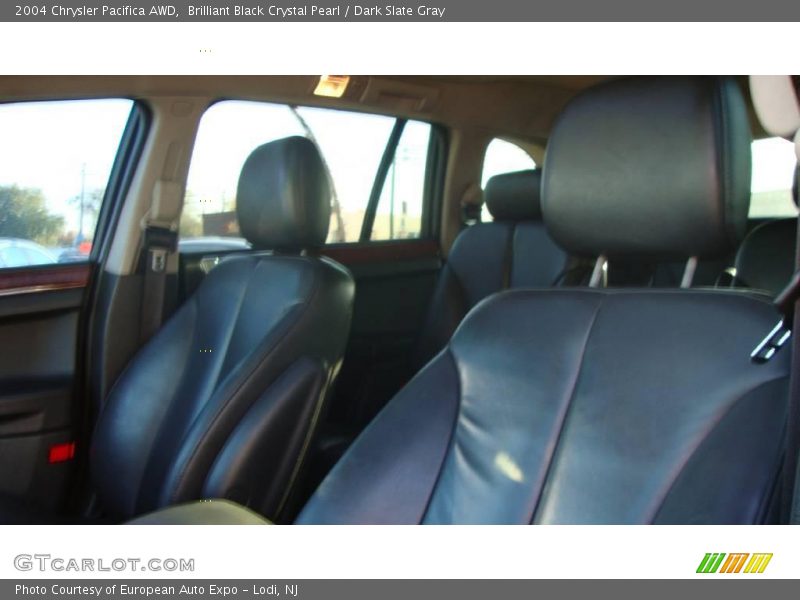 Brilliant Black Crystal Pearl / Dark Slate Gray 2004 Chrysler Pacifica AWD
