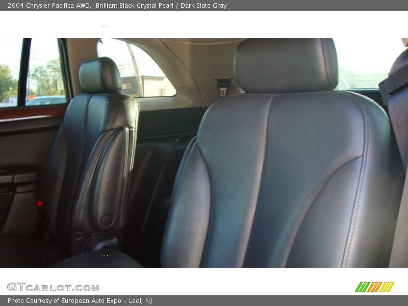 Brilliant Black Crystal Pearl / Dark Slate Gray 2004 Chrysler Pacifica AWD