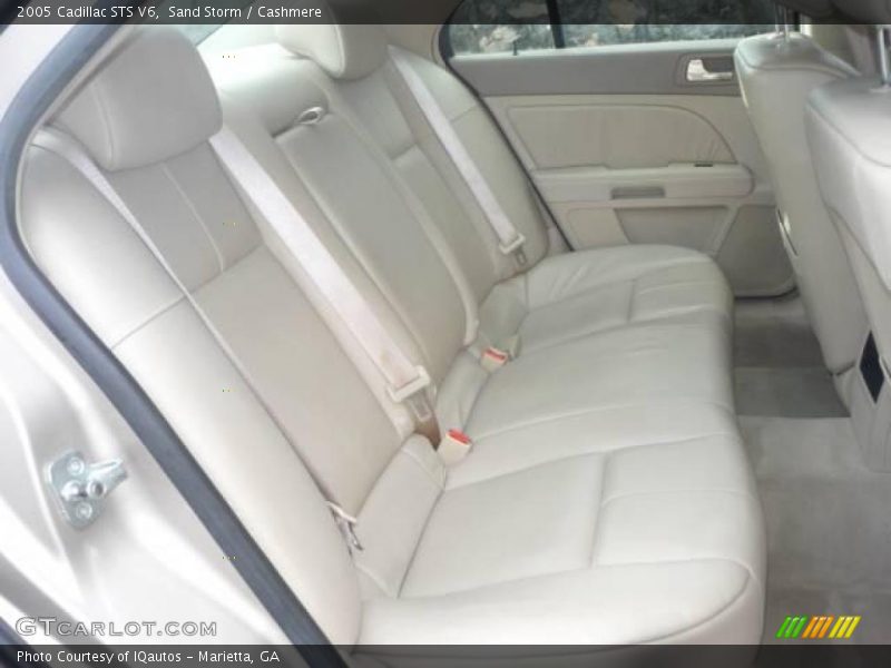 Sand Storm / Cashmere 2005 Cadillac STS V6
