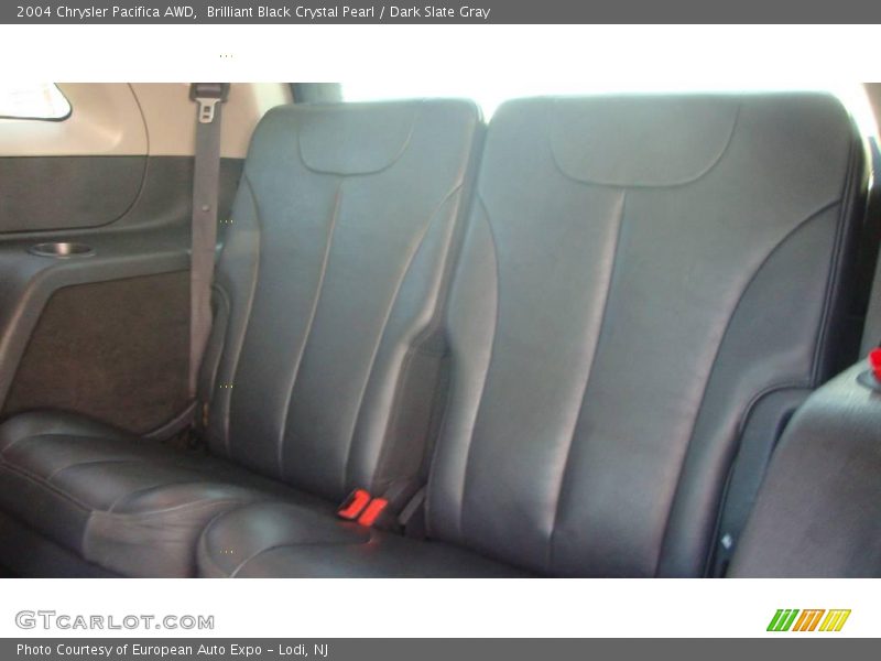 Brilliant Black Crystal Pearl / Dark Slate Gray 2004 Chrysler Pacifica AWD