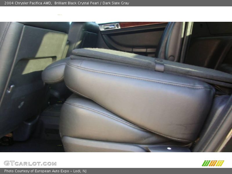 Brilliant Black Crystal Pearl / Dark Slate Gray 2004 Chrysler Pacifica AWD