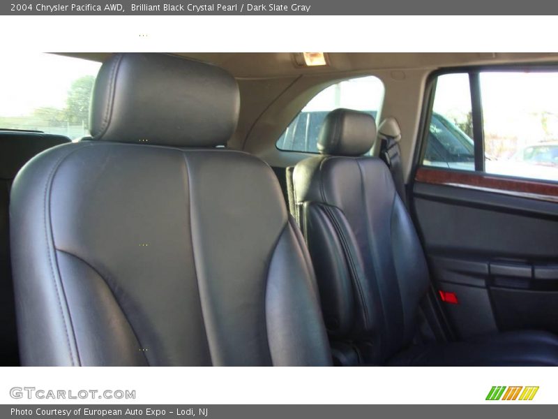 Brilliant Black Crystal Pearl / Dark Slate Gray 2004 Chrysler Pacifica AWD
