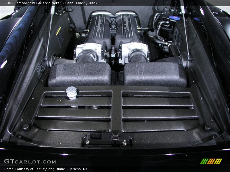Black / Black 2007 Lamborghini Gallardo Nera E-Gear