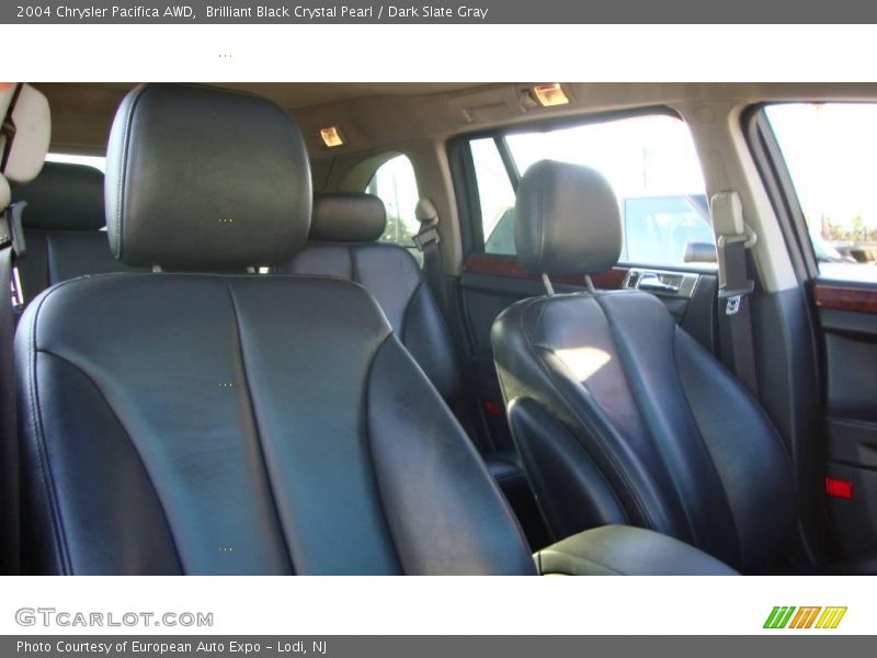 Brilliant Black Crystal Pearl / Dark Slate Gray 2004 Chrysler Pacifica AWD