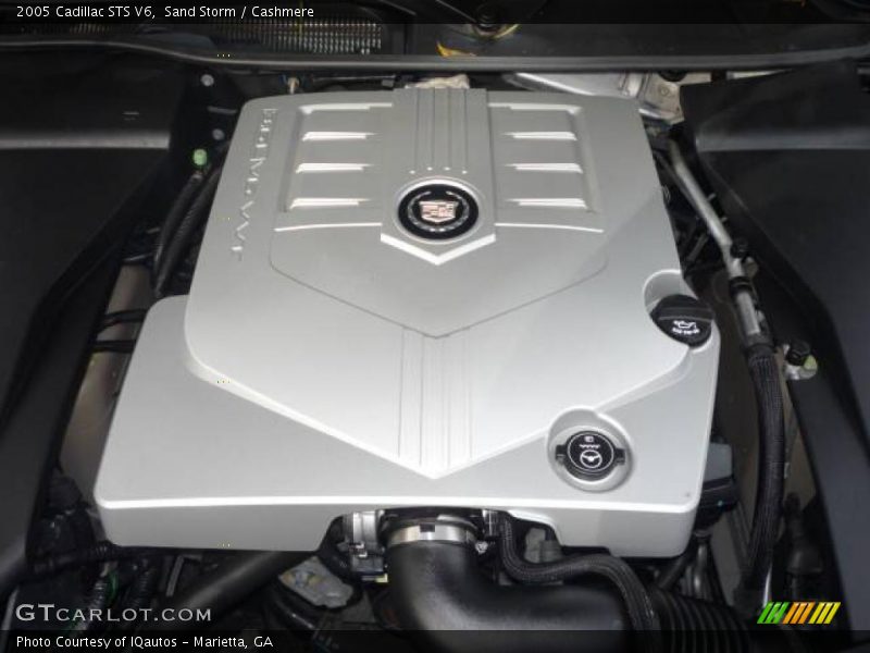 Sand Storm / Cashmere 2005 Cadillac STS V6