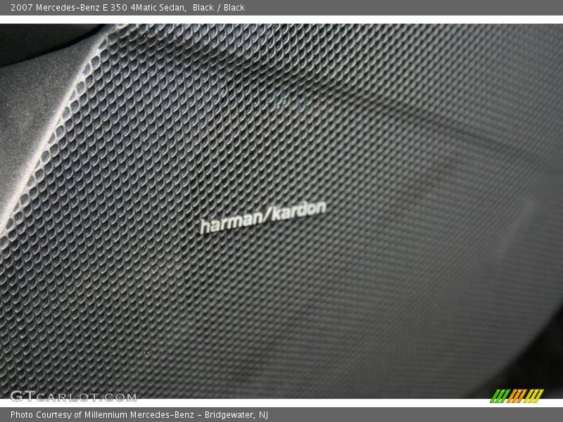 Black / Black 2007 Mercedes-Benz E 350 4Matic Sedan