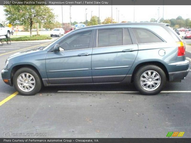 Magnesium Green Pearl / Pastel Slate Gray 2007 Chrysler Pacifica Touring
