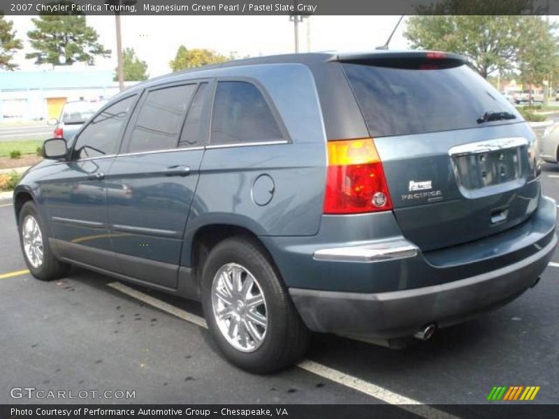 Magnesium Green Pearl / Pastel Slate Gray 2007 Chrysler Pacifica Touring