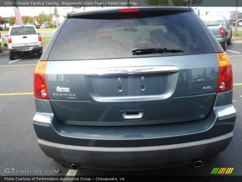 Magnesium Green Pearl / Pastel Slate Gray 2007 Chrysler Pacifica Touring