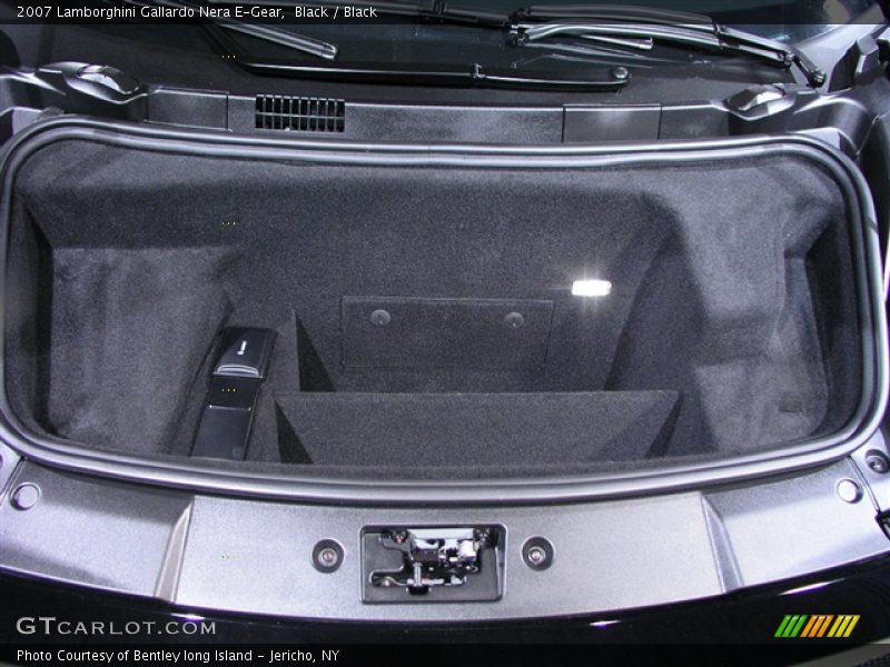 Black / Black 2007 Lamborghini Gallardo Nera E-Gear