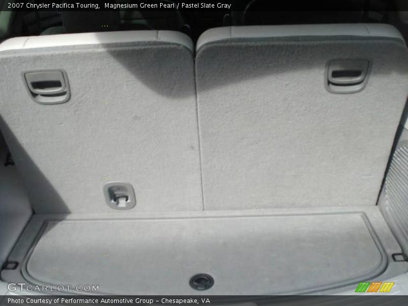 Magnesium Green Pearl / Pastel Slate Gray 2007 Chrysler Pacifica Touring
