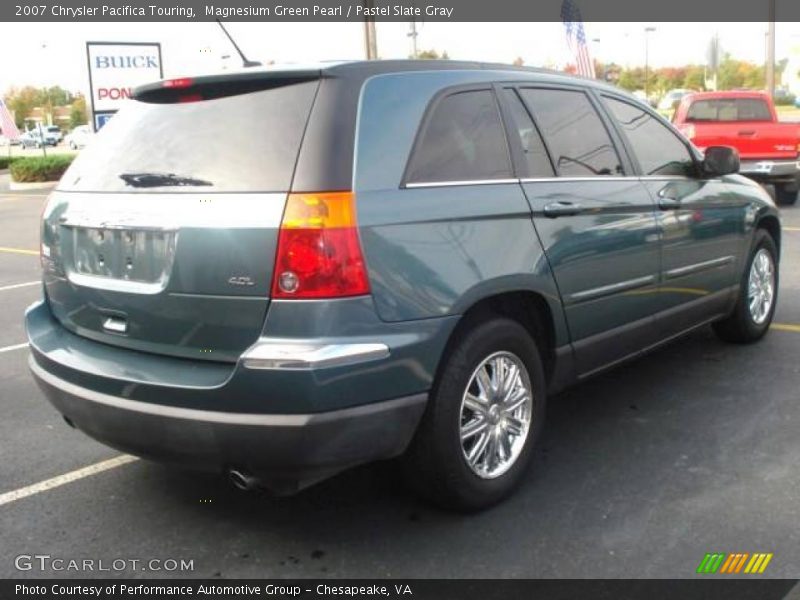 Magnesium Green Pearl / Pastel Slate Gray 2007 Chrysler Pacifica Touring